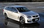 Holden Commodore SV6 Sportwagon 2015 года